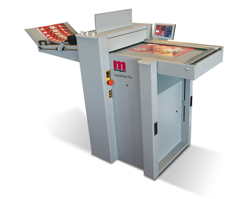 Morgana AutoFold Pro automatic paper folding machine 