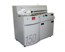 morgana digibook 150 perfect binding machine paper finishing PUR