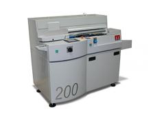 morgana digibook 200 perfect binding machine paper finishing PUR