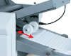 AutoStack Wheels eliminate having to adjust manually when switching between paper and fold sizes