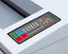 User-friendly LED control panel with load indicator