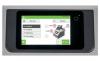 DS-40i 5-inch glass color touchscreen features the job list right on the home page