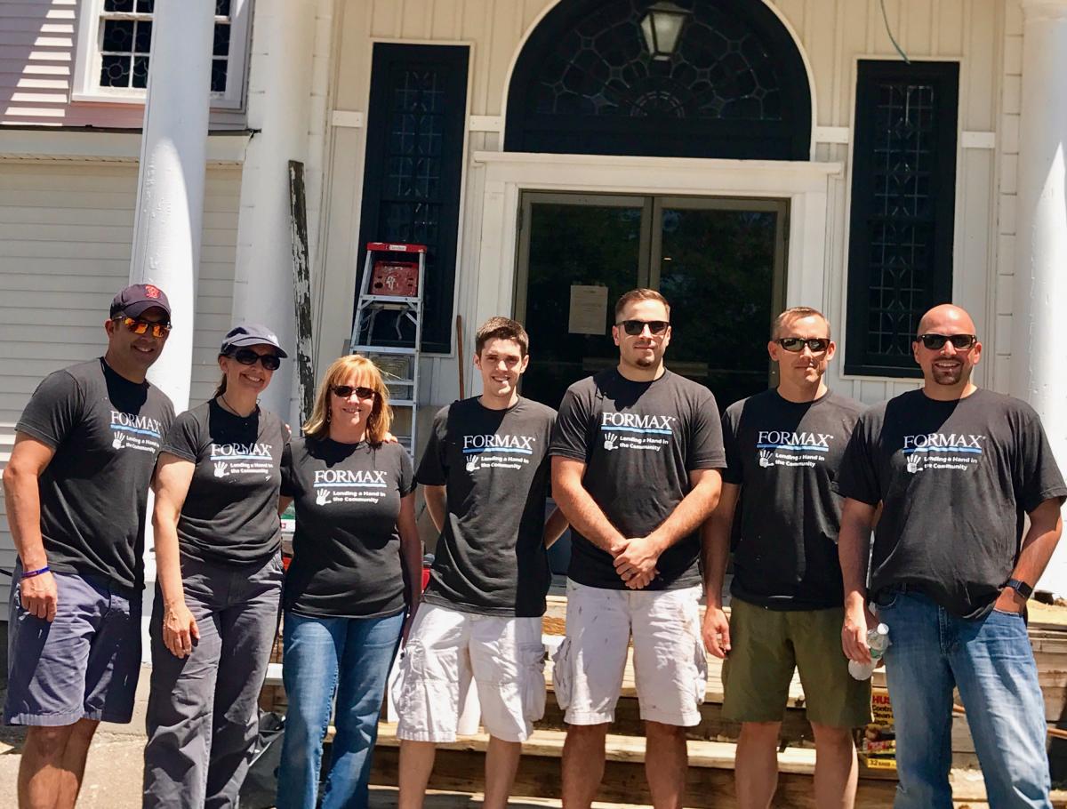 Formax Team Lends a Hand at House of Hope