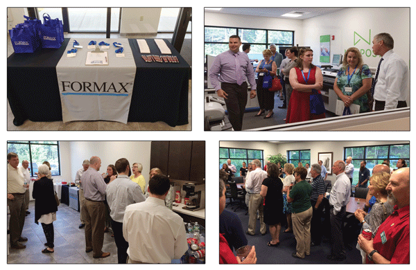 Formax Direct / Dover Chamber Open House a Success