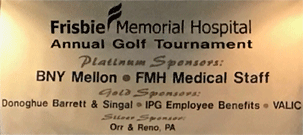 Formax Direct Supports Local Hospital at Golf Tournament