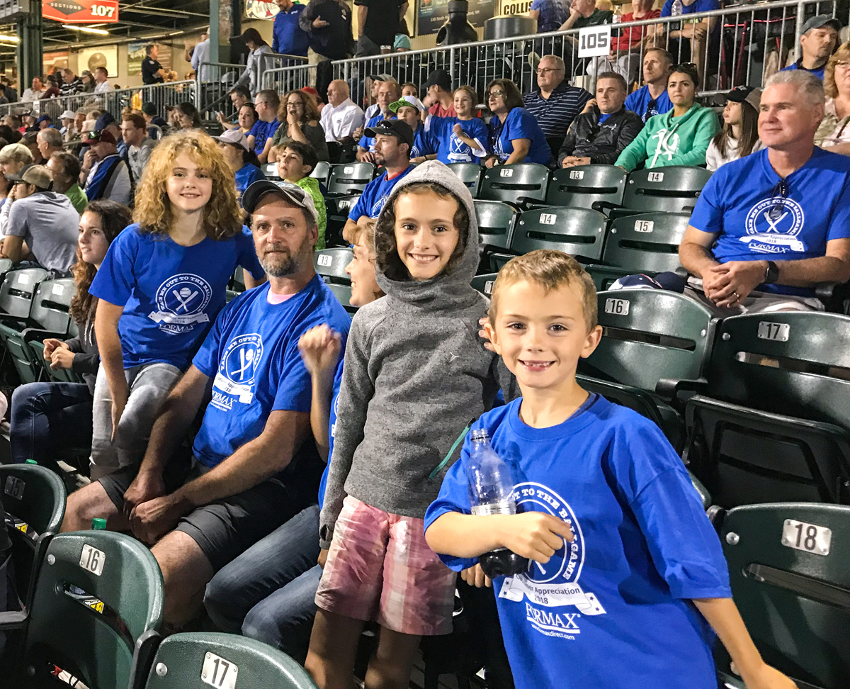 Formax Direct Hosts Night Out at the NH Fisher Cats Game
