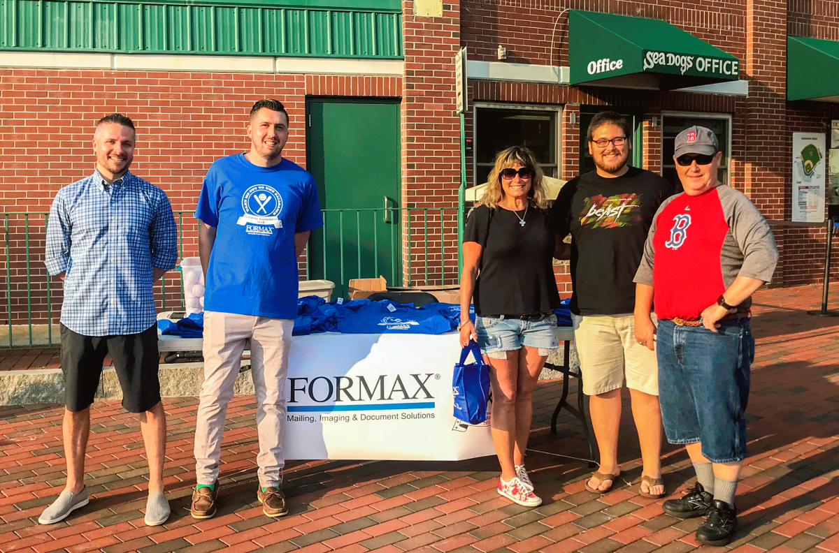 Formax Direct Hosts Night Out at the Portland Sea Dogs Ballpark