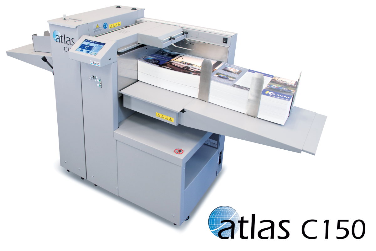 Formax Direct Introduces the New Atlas C150 Creaser/Perforator