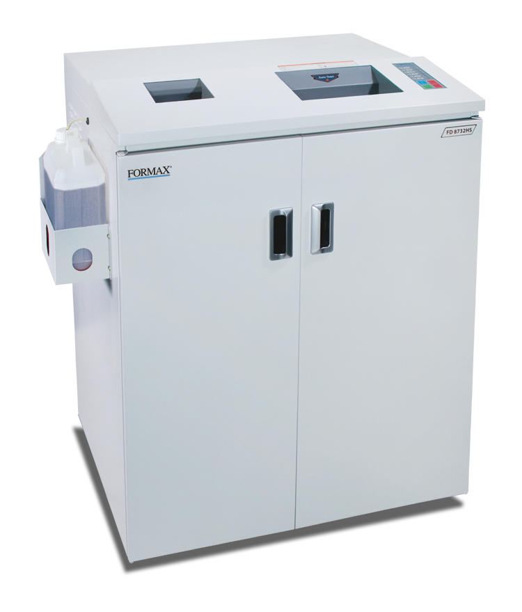 New FD 8732HS High Security Multimedia Shredder is NSA/CSS EPL Listed