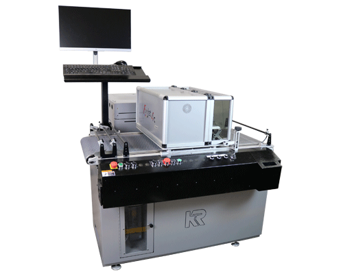 Kirk-Rudy FireJet 4C High-Speed Inkjet Printer