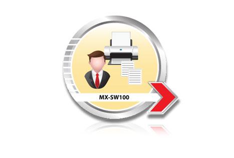 MX-SW100 Print Release Software